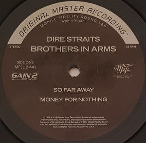 Dire Straits - Brothers In Arms - Original Master Recording