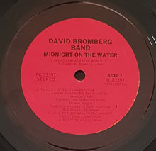 Load image into Gallery viewer, David Bromberg - Midnight On The Water