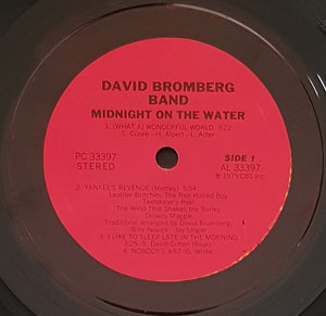 David Bromberg - Midnight On The Water