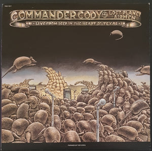 Commander Cody And His Lost Planet Airmen- Live From Deep In The Heart Of Texas