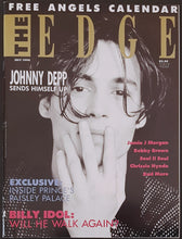 Load image into Gallery viewer, Depp, Johnny - The Edge July 1990