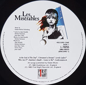 O.S.T. - Les Miserables - Original London Cast Album