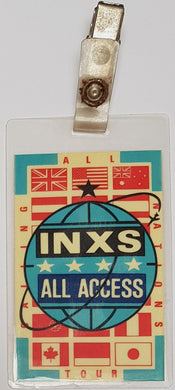 INXS - Calling All Nations Tour 1988