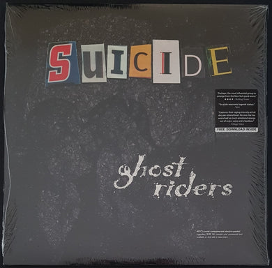 Suicide - Ghost Riders