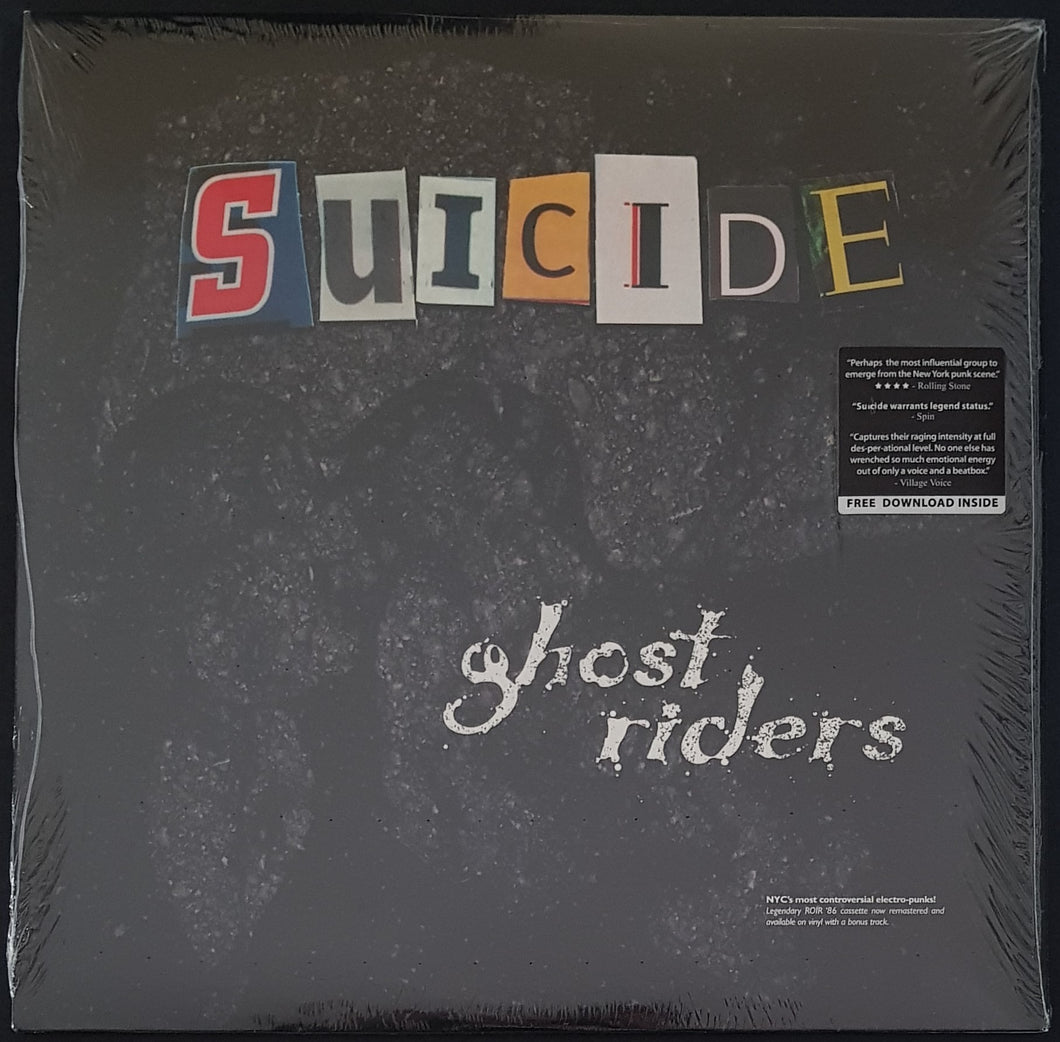 Suicide - Ghost Riders