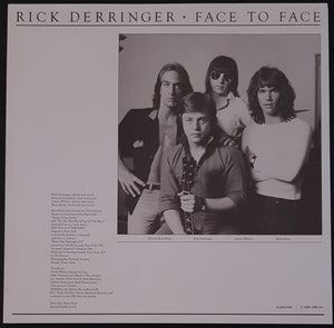 Derringer, Rick - Face To Face