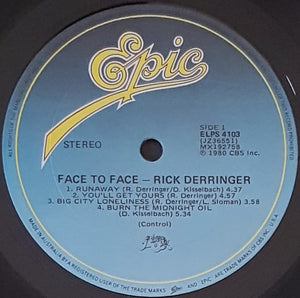 Derringer, Rick - Face To Face