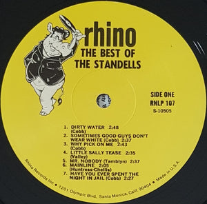 Standells - The Best Of The Standells