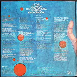 King Crimson - In The Court Of The Crimson King