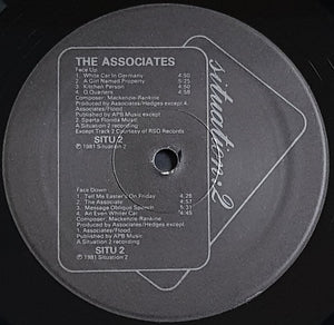 Associates - Fourth Drawer Down