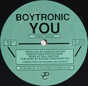 Boytronic - You