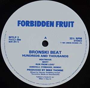 Bronski Beat - Hundreds & Thousands