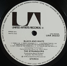 Load image into Gallery viewer, Stranglers - Black And White