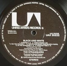 Load image into Gallery viewer, Stranglers - Black And White