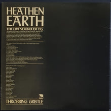 Load image into Gallery viewer, Throbbing Gristle - Heathen Earth