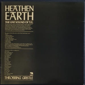 Throbbing Gristle - Heathen Earth