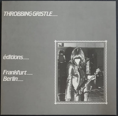 Throbbing Gristle - Editions Frankfurt-Berlin