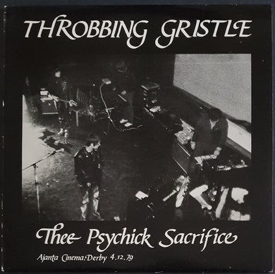 Throbbing Gristle - Thee Psychick Sacrifice