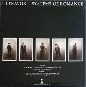 Ultravox - Systems Of Romance