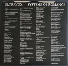 Load image into Gallery viewer, Ultravox - Systems Of Romance