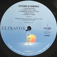 Load image into Gallery viewer, Ultravox - Systems Of Romance