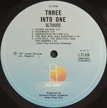 Load image into Gallery viewer, Ultravox - Three Into One