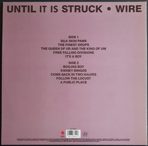 Wire - A Bell Is A Cup... Until It Is Struck