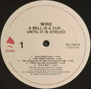 Wire - A Bell Is A Cup... Until It Is Struck