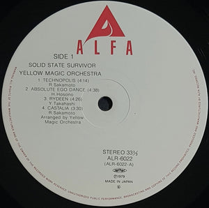 Y.M.O. - Solid State Survivor