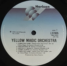 Load image into Gallery viewer, Y.M.O. - Yellow Magic Orchestra