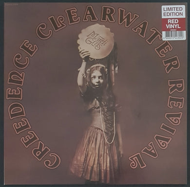 Creedence Clearwater Revival - Mardi Gras - Red Vinyl