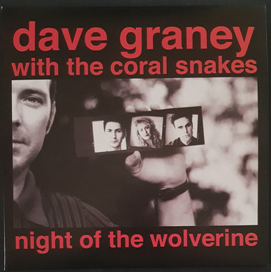 Dave Graney ( With The Coral Snakes)- Night Of The Wolverine