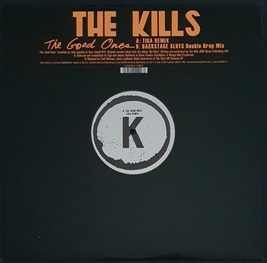 Kills - The Good Ones