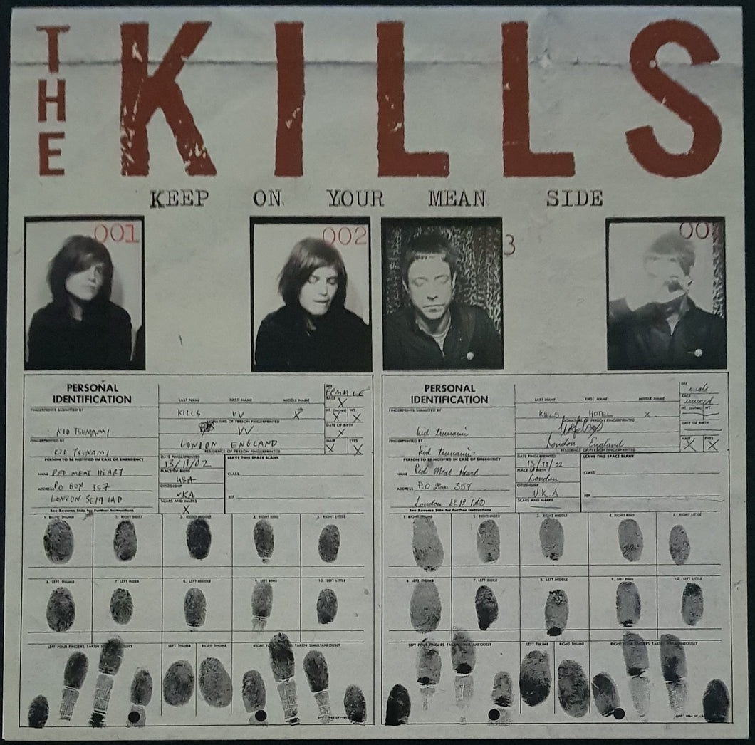 Kills - Keep On Your Mean Side