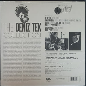 Deniz Tek - Take It To The Vertical