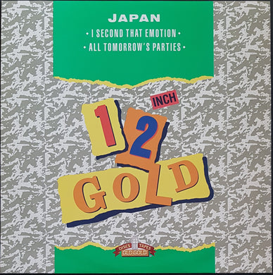 Japan - I Second That Emotion