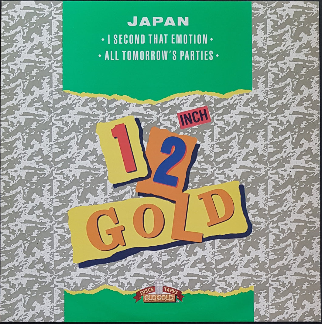 Japan - I Second That Emotion