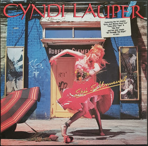 Cyndi Lauper - She's So Unusual