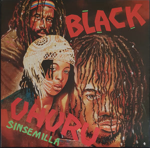 Black Uhuru - Sinsemilla - Reissue