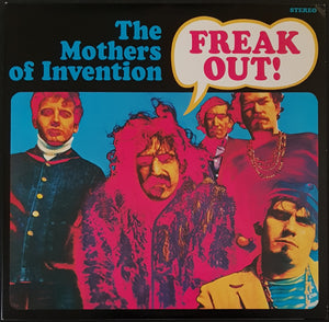 Frank Zappa - Freak Out! - Reissue