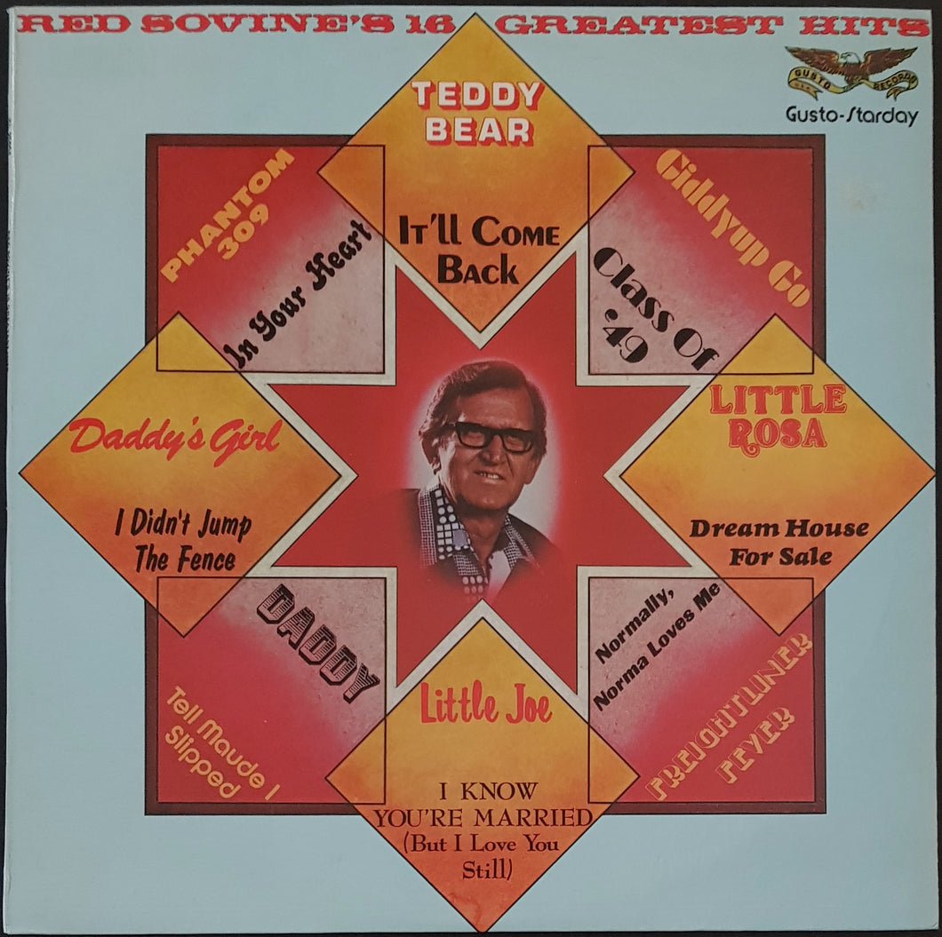 Red Sovine - Red Sovine's 16 Greatest Hits