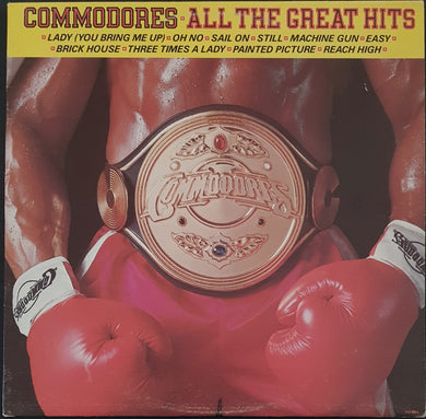 Commodores - All The Great Hits