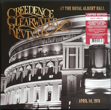 Load image into Gallery viewer, Creedence Clearwater Revival - At The Royal Albert Hall - Red Vinyl