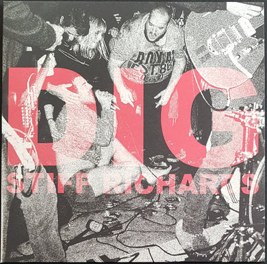 Stiff Richards - Dig - Red Vinyl Reissue