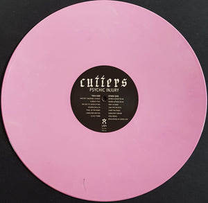 Cutters - Psychic Injury - Pink Vinyl