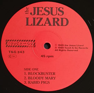 Jesus Lizard - Pure