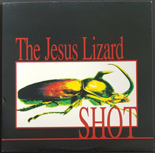 Load image into Gallery viewer, Jesus Lizard - Shot - Red Vinyl