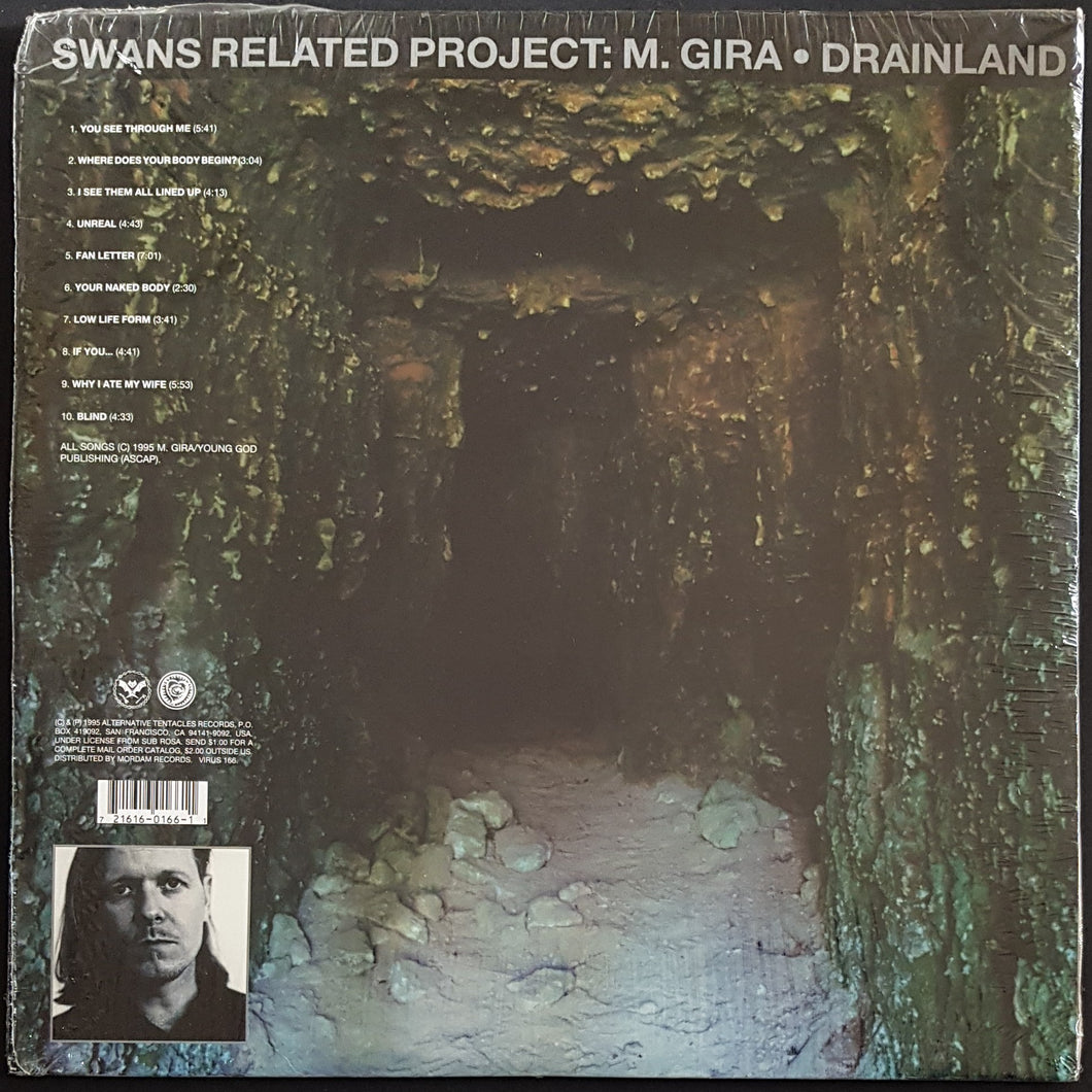 Swans - M.GIRA / JARBOE - Drainland / Sacrificial Cake