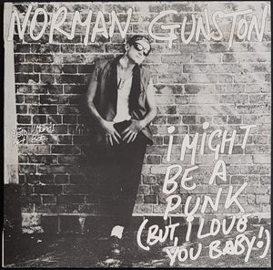 Norman Gunston - I Might Be A Punk (But,I Love You Baby!)