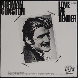 Norman Gunston - I Might Be A Punk (But,I Love You Baby!)